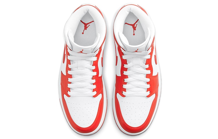 Jordan Air Jordan 1 Mid Havana Red — фото 3