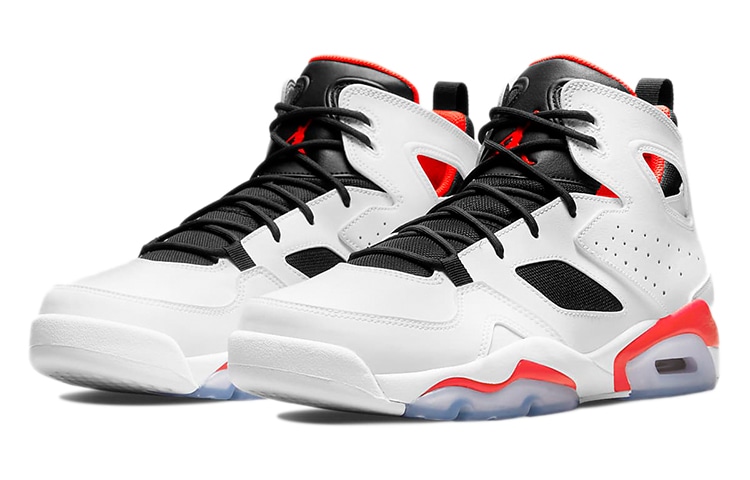 Jordan Flight Club 91 White Infrared — фото 2