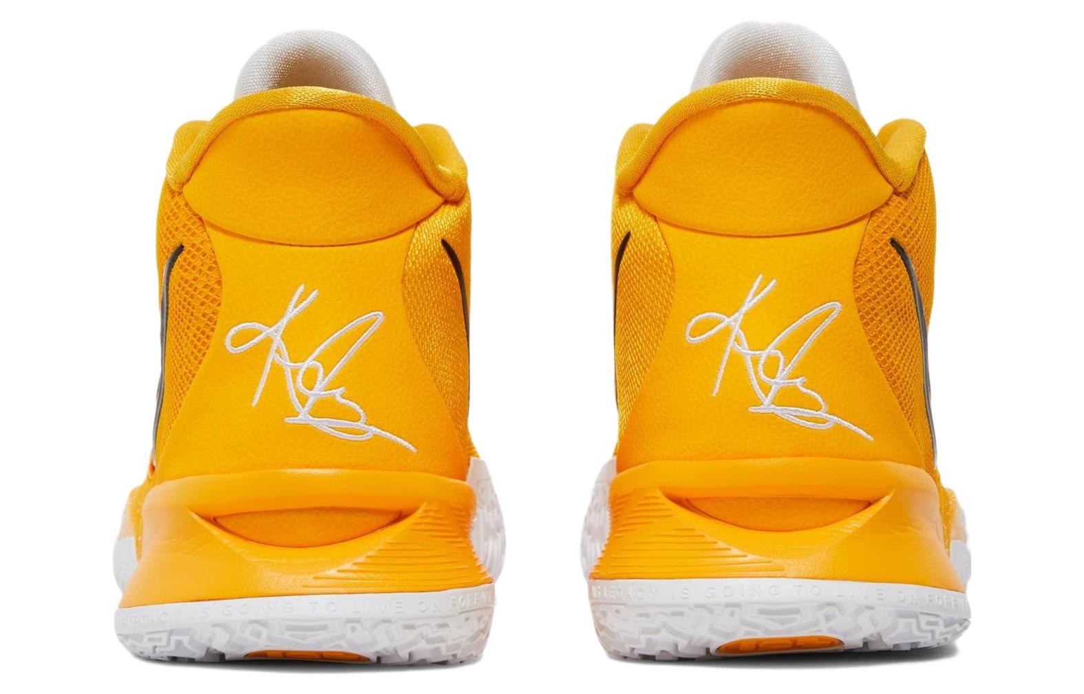 Nike Kyrie 7 TB "University Gold" — фото 3