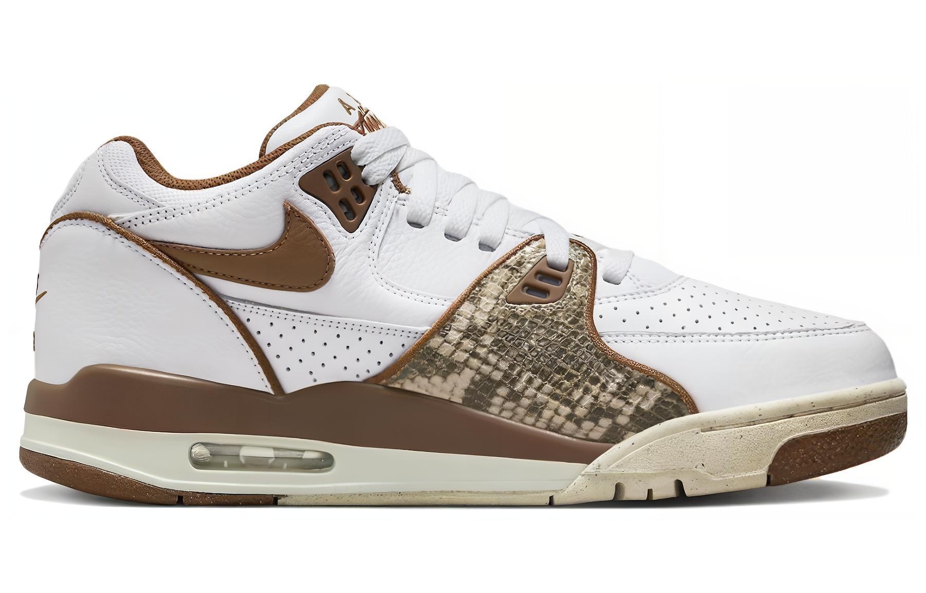 Nike Stussy x Nike Air Flight 89 "White and Pecan" — фото 1
