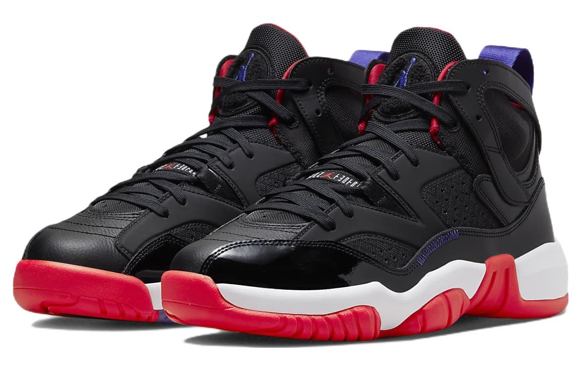 Jordan Jumpman Two Trey Black Red — фото 2