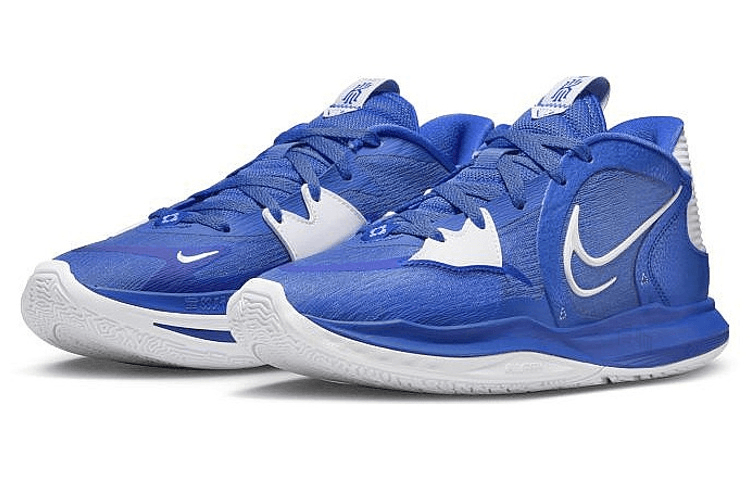 Nike Kyrie 5 Low Blue White — фото 2