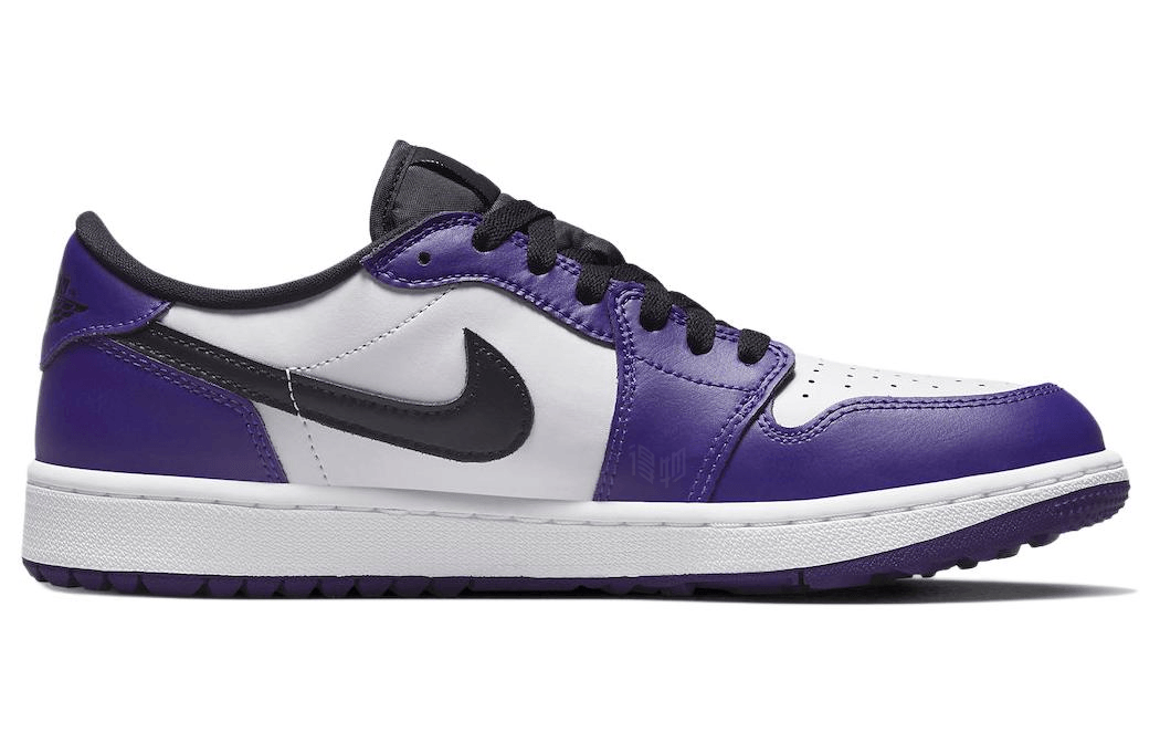 Jordan Air Jordan 1 Low Golf "Court Purple" — фото 1