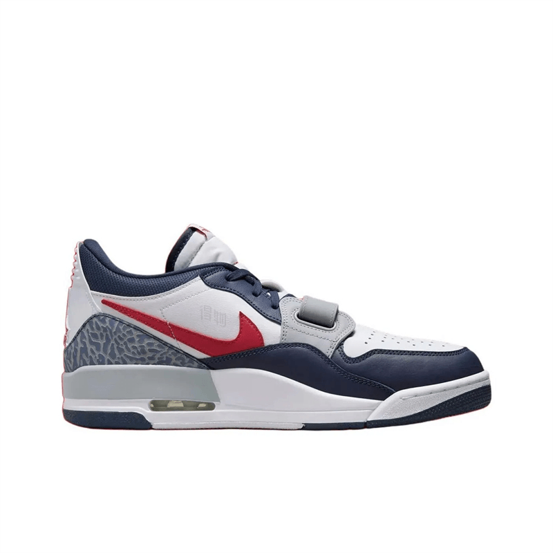 Jordan Legacy 312 Low White Blue Red — фото 7
