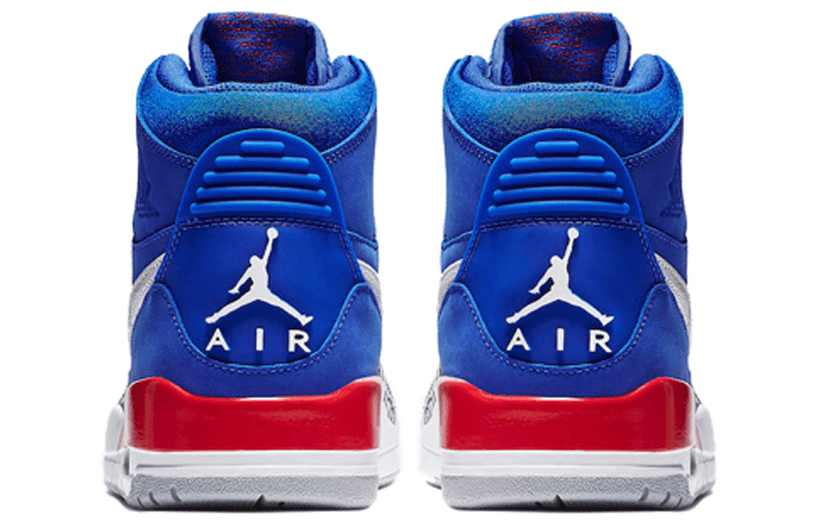 Jordan Legacy 312 Pistons — фото 4