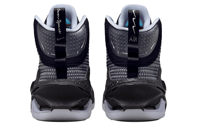 Nike Air Zoom G.T. Jump Black White — фото 4
