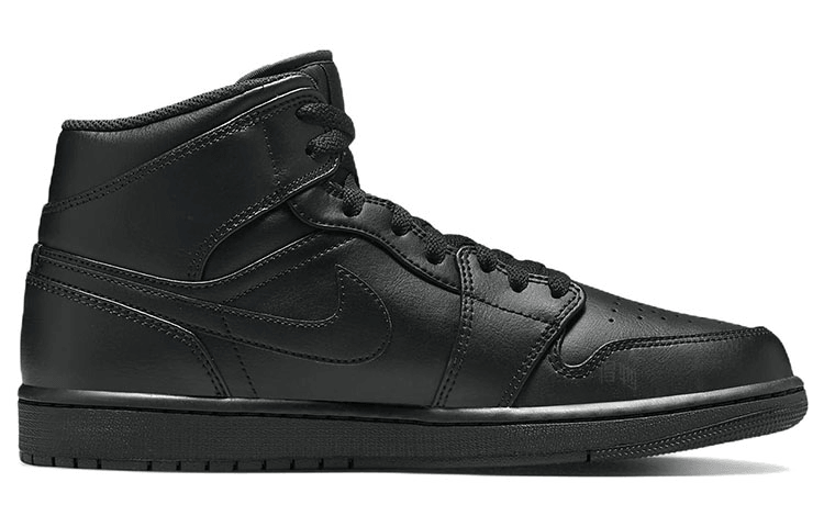 Jordan Air Jordan 1 Mid Black — фото 1