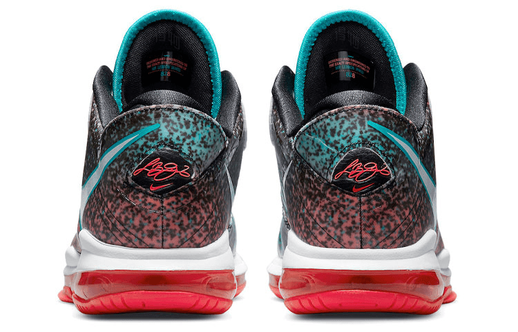 Nike LeBron 8 V/2 Low "Miami Nights" — фото 4