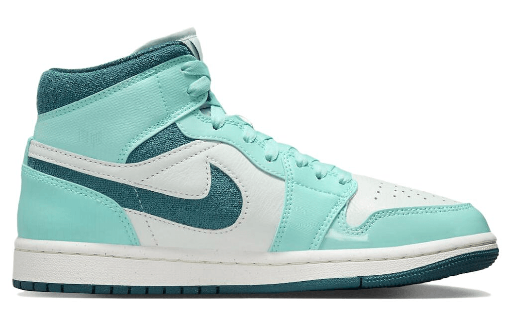 Jordan Air Jordan 1 Mid "Bleached Turquoise" — фото 1