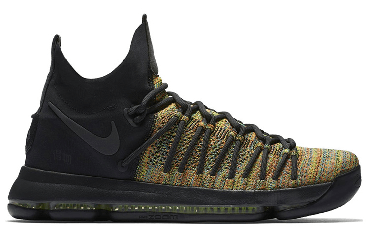 Nike KD 9 ELITE "Multi-Color" — фото 1