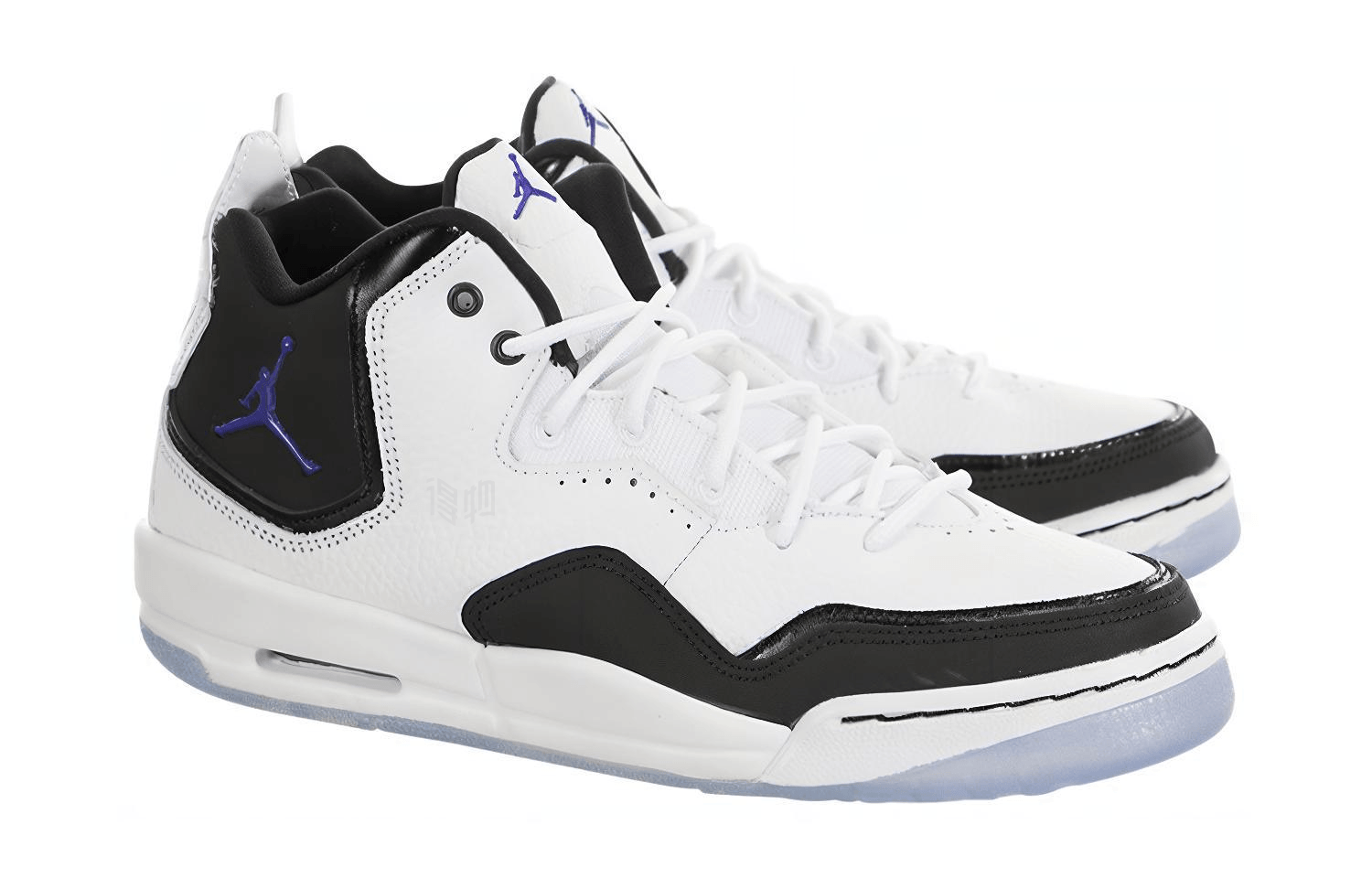 Jordan Courtside 23 GS White Black — фото 2