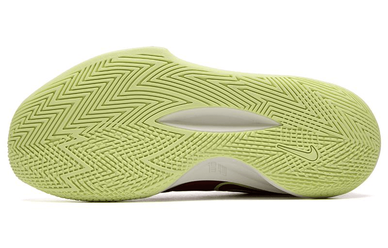 Nike Precision 6 Brown Green — фото 4