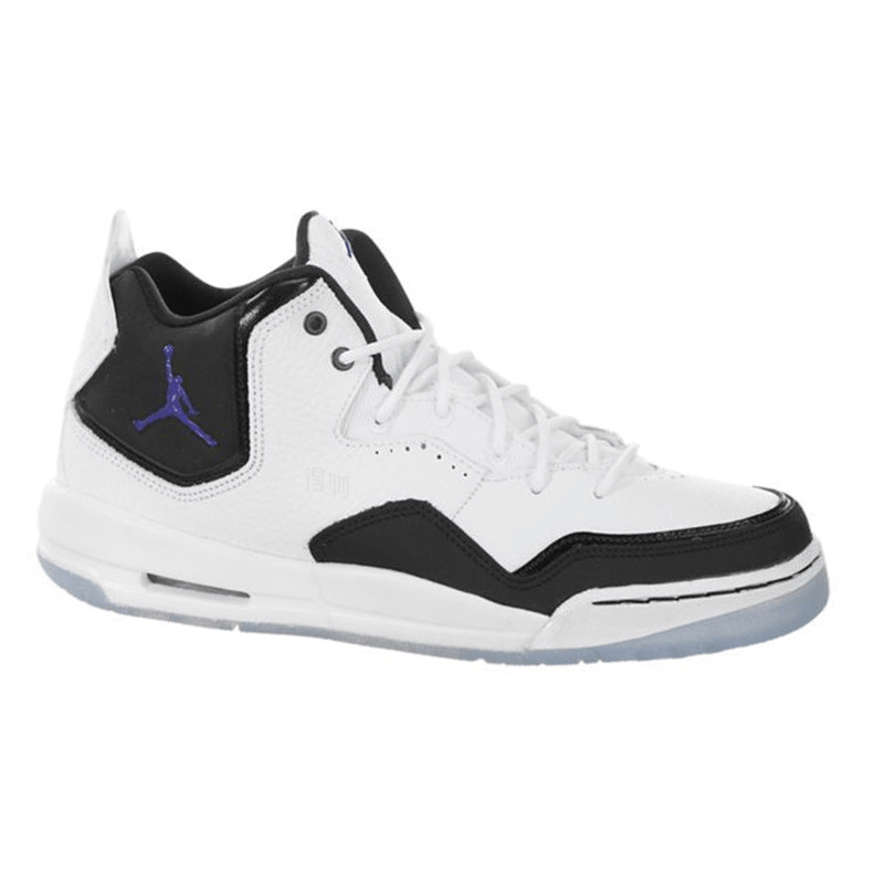 Jordan Courtside 23 GS White Black — фото 1