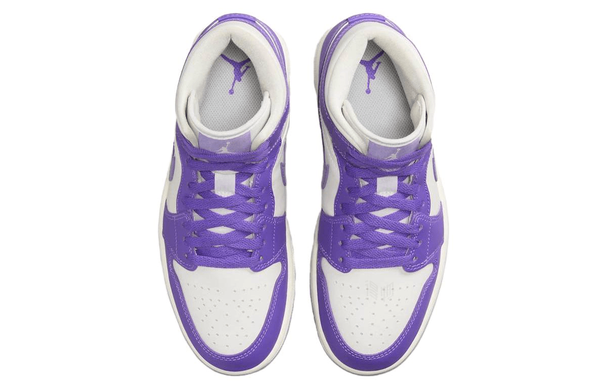 Jordan Air Jordan 1 Mid Purple — фото 3