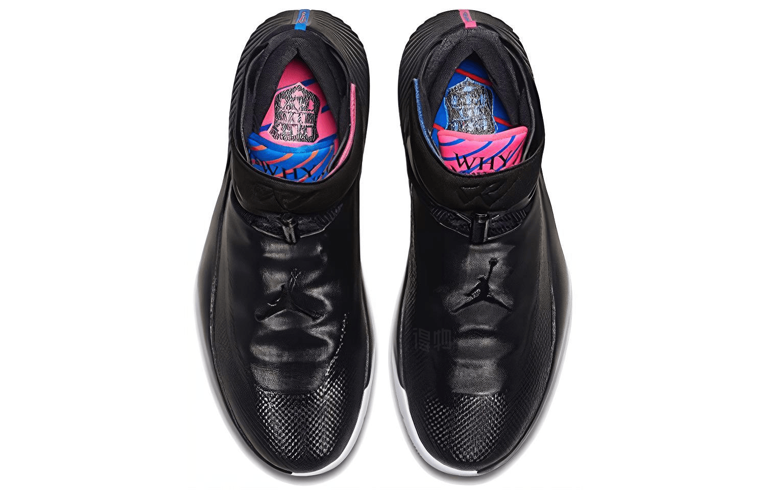 Jordan Why Not Zer0.1 PFX Black Pink Blast Blue — фото 2