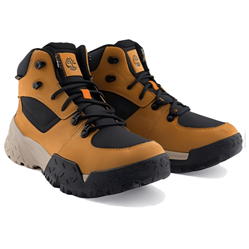 Timberland Motion Scramble Mid Hiking Shoes Wheat — фото 3