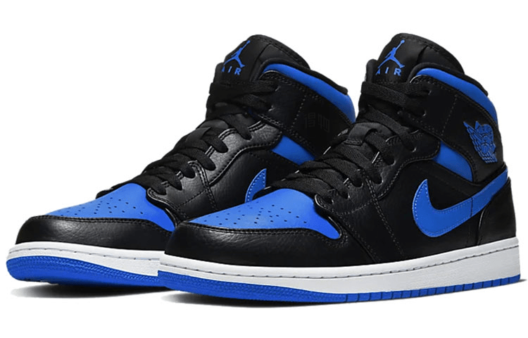 Jordan Air Jordan 1 Mid "Royal" — фото 2