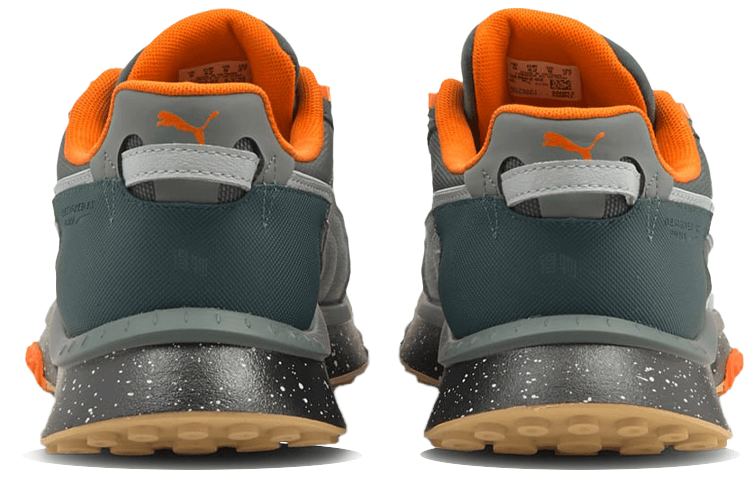 Puma Wild Rider WTR Green Orange Black — фото 3