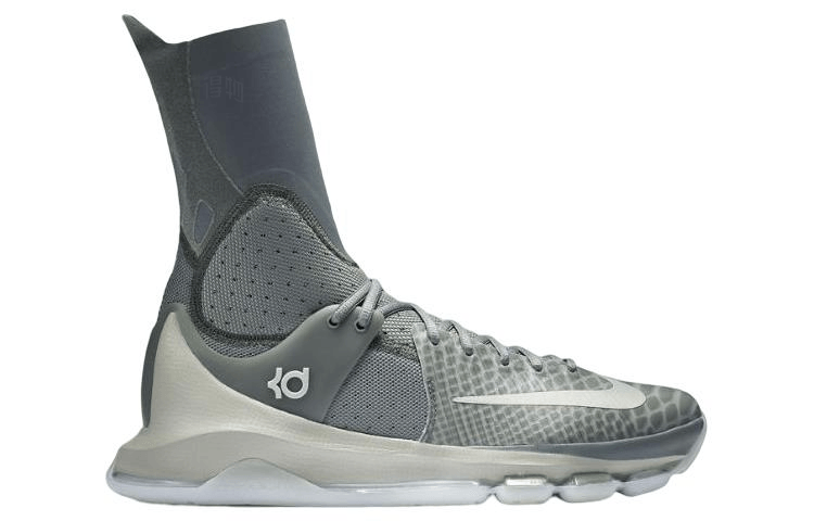 Nike KD 8 Elite "Wolf Grey" — фото 1