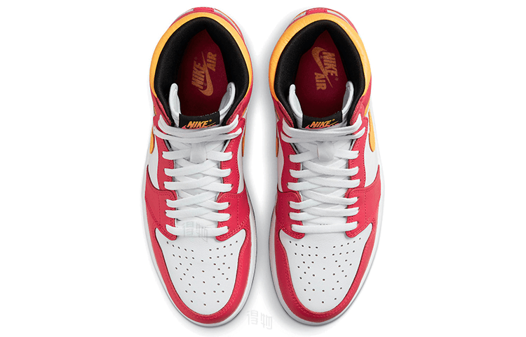Jordan Air Jordan 1 Retro High OG "Light Fusion Red" — фото 3