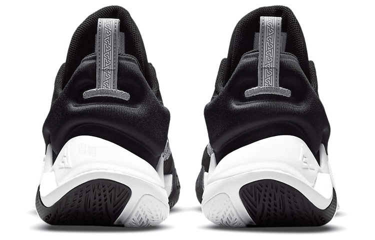 Nike Giannis Immortality EP Black White Green — фото 4