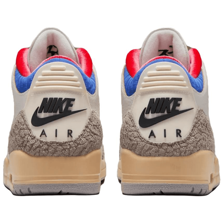 Jordan Air Jordan 3 Retro OG SP White Sport Royal — фото 4