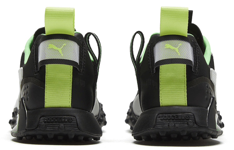 Puma H.ST.20 Black Green — фото 3