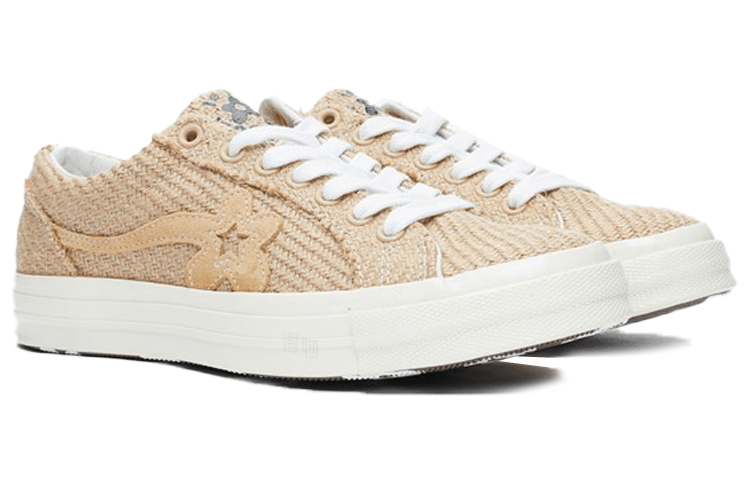 Converse One Star x Golf Le Fleur Khaki — фото 1