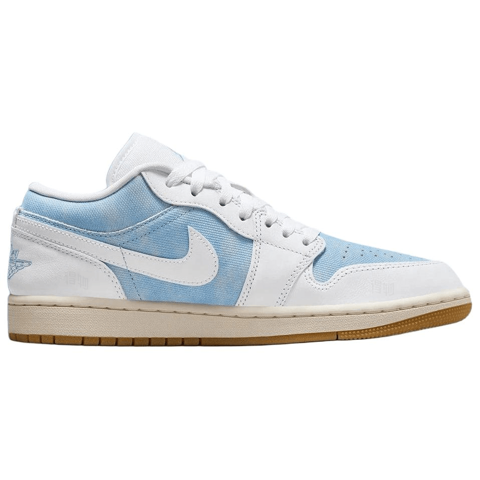 Jordan Air Jordan 1 Low Blue White — фото 1