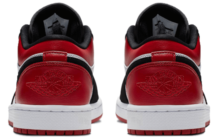 Jordan Air Jordan 1 Low "Black Toe" — фото 4