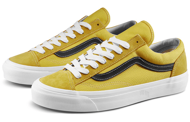 Vans Vault OG Style 36 LX Black Marshmallow — фото 1