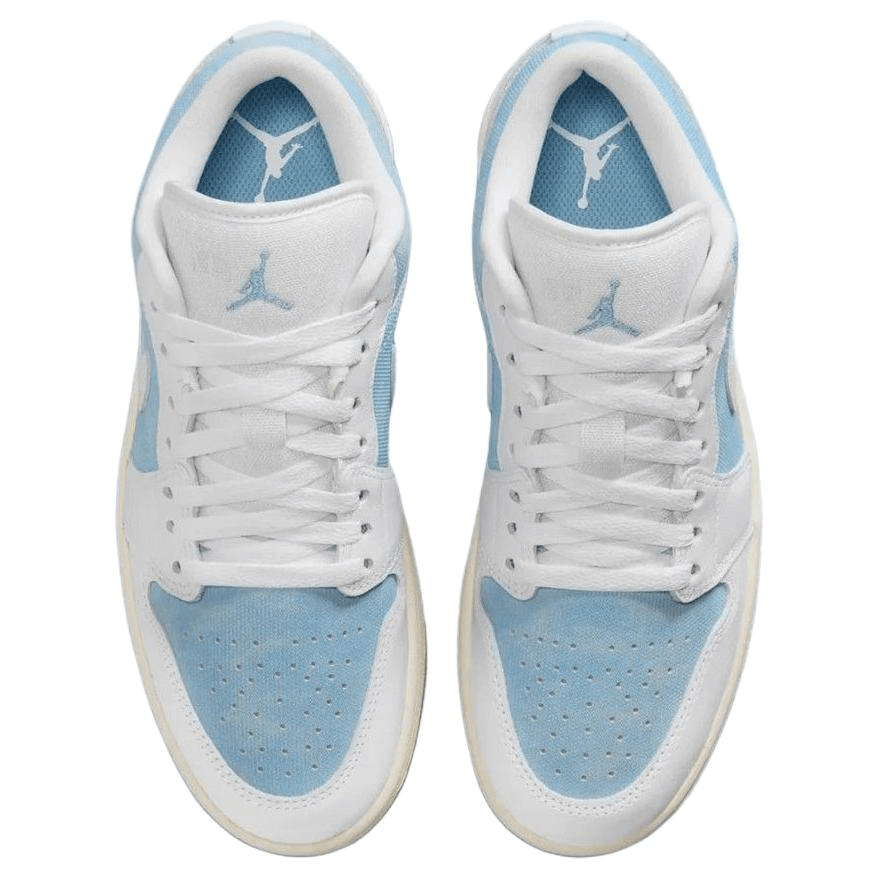 Jordan Air Jordan 1 Low Blue White — фото 2