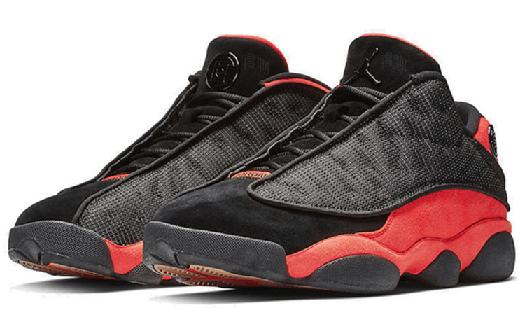 Jordan CLOT x Air Jordan 13 "Infra-Bred" — фото 2