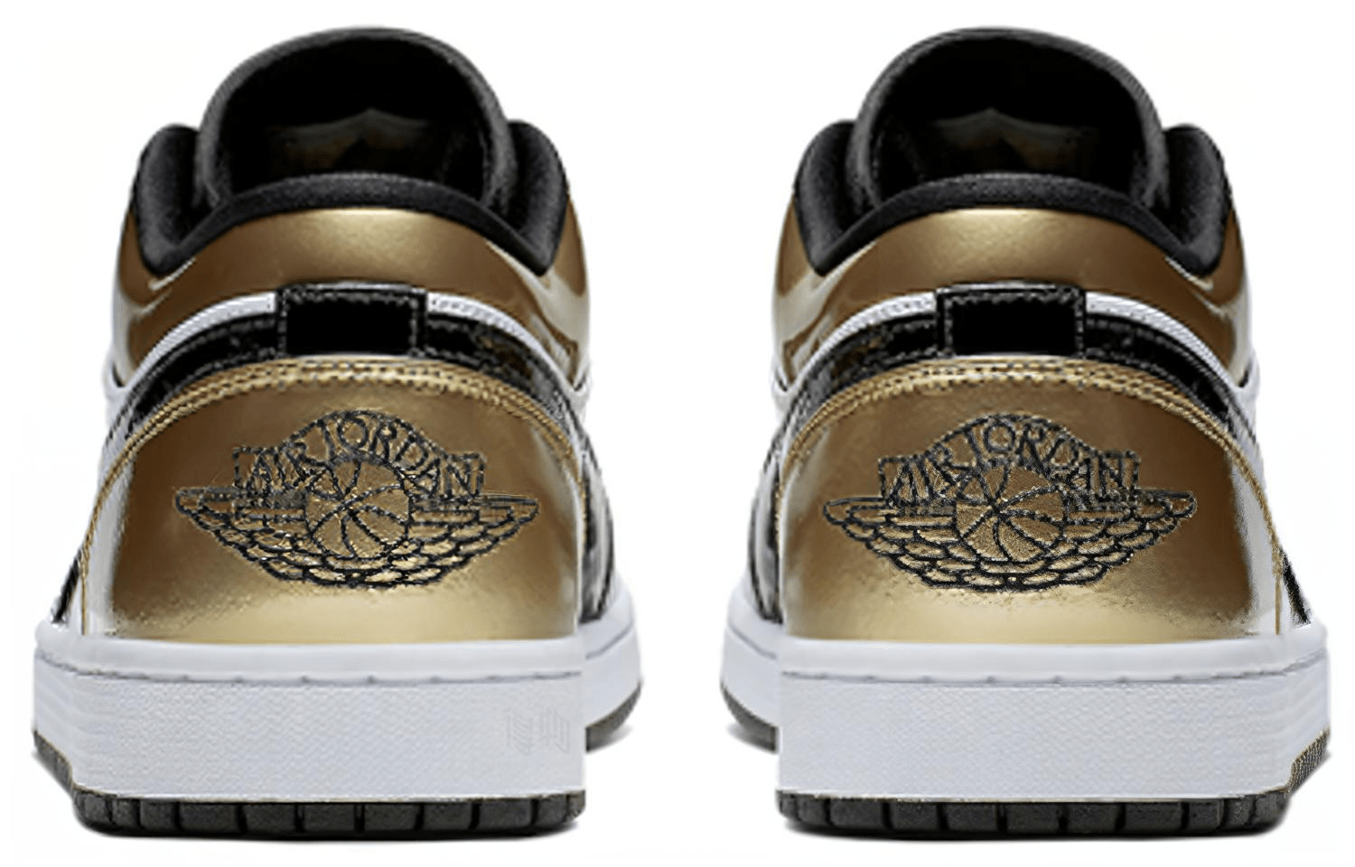 Jordan Air Jordan 1 Low Gold Toe — фото 3