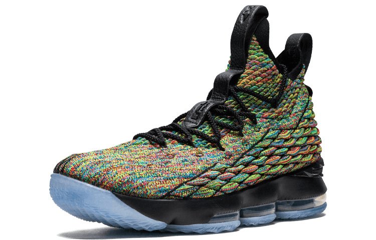 Nike Lebron 15 Multi-Color — фото 1