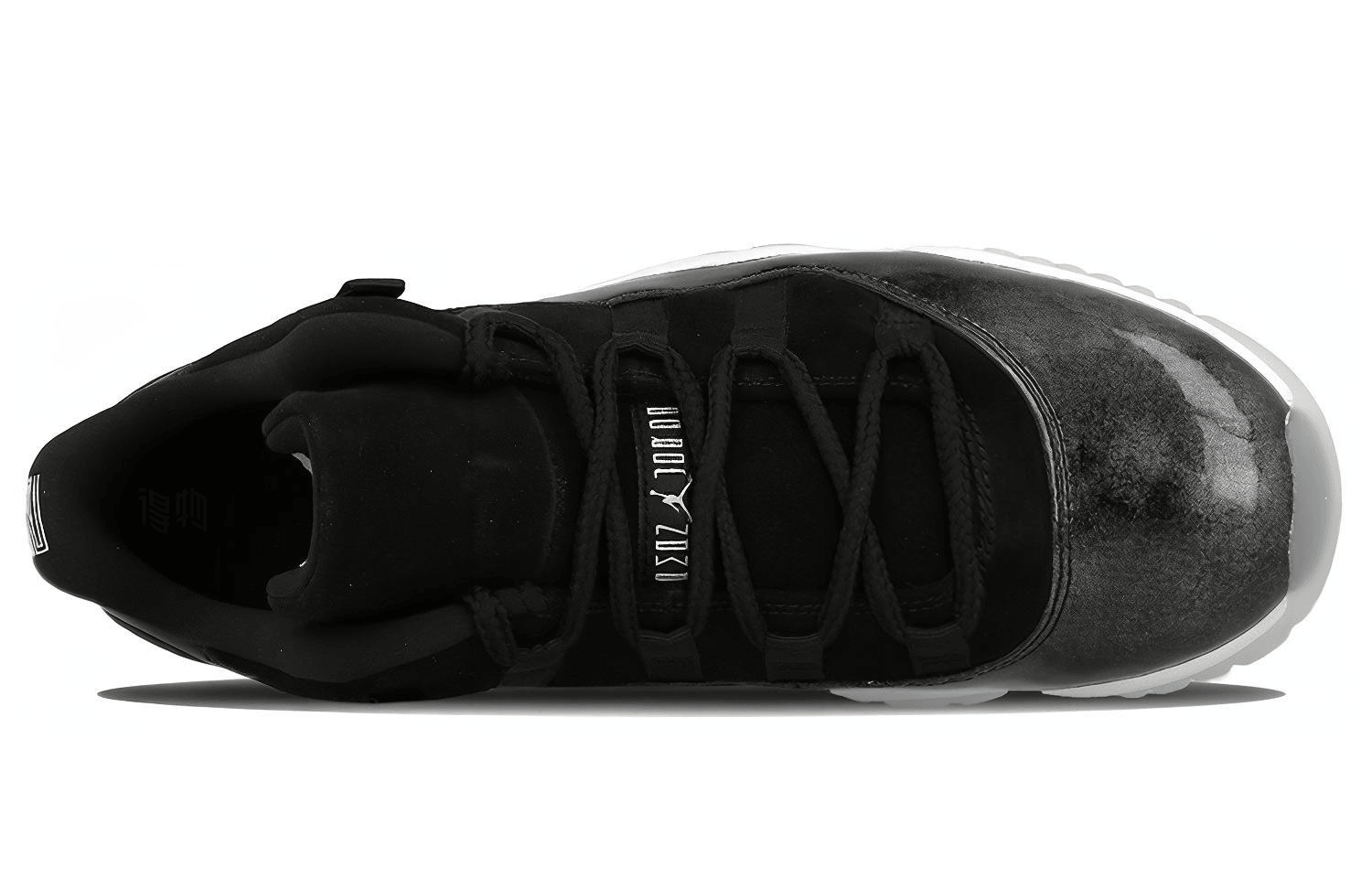 Jordan Air Jordan 11 Retro Low Barons Black — фото 3