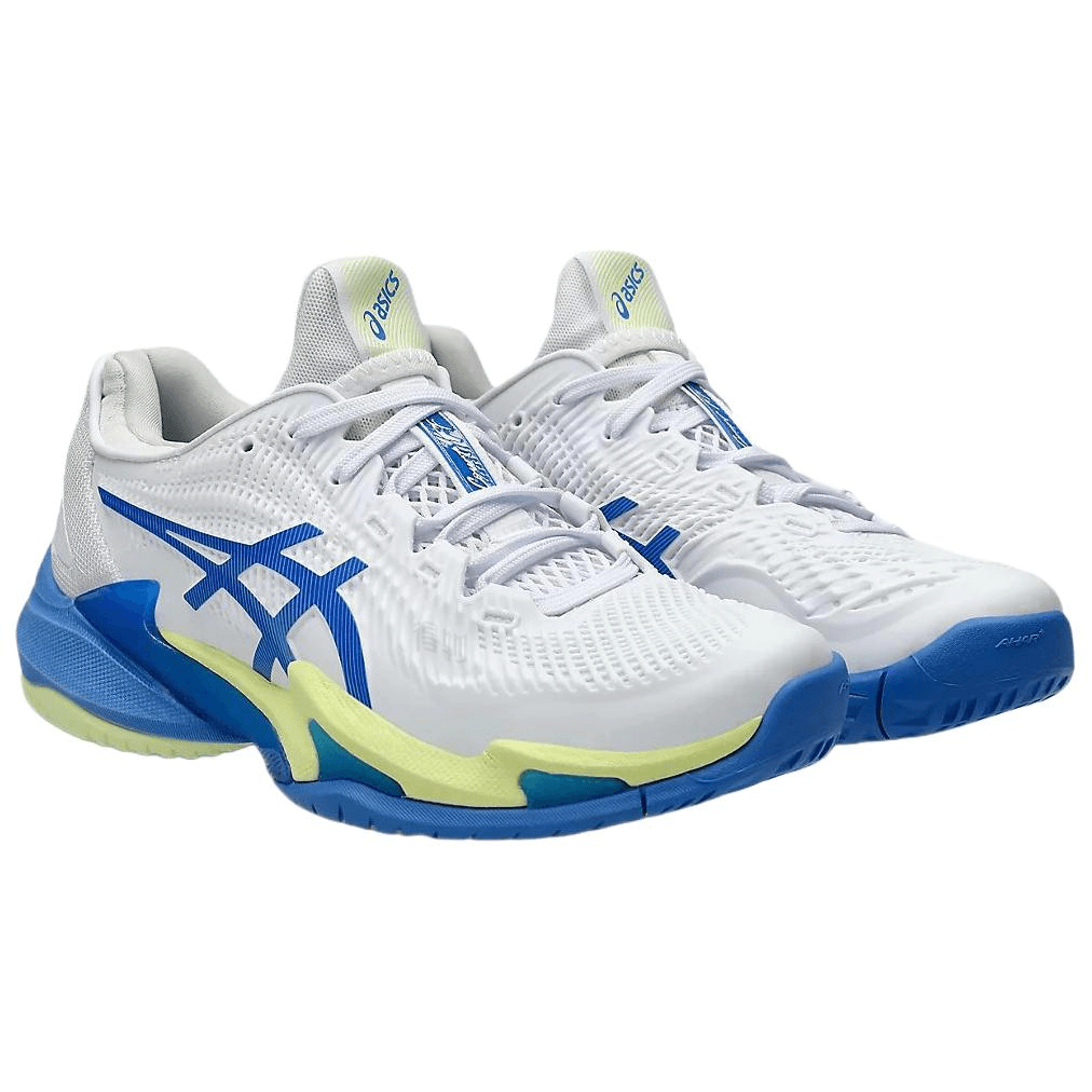 ASICS Court FF 3 White Blue — фото 2