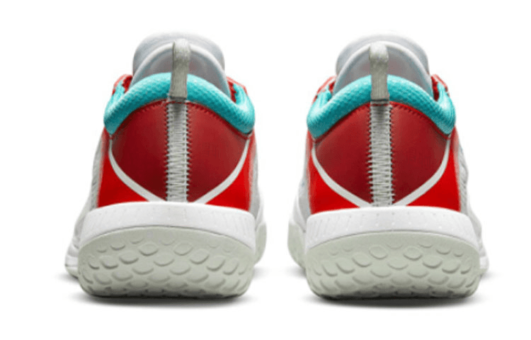 Nike Court Zoom NXT White Red — фото 4