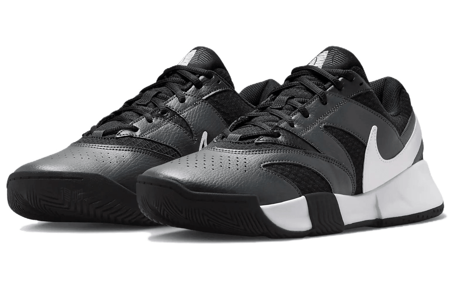 Nike Court Lite 4 Black White — фото 2