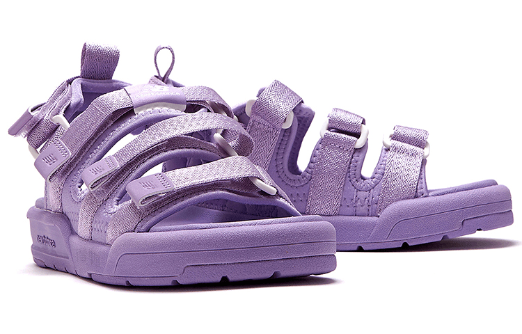 New Balance Sandals Purple — фото 3