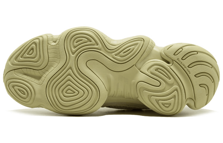 adidas originals adidas Yeezy 500 Supermoon Yellow — фото 4