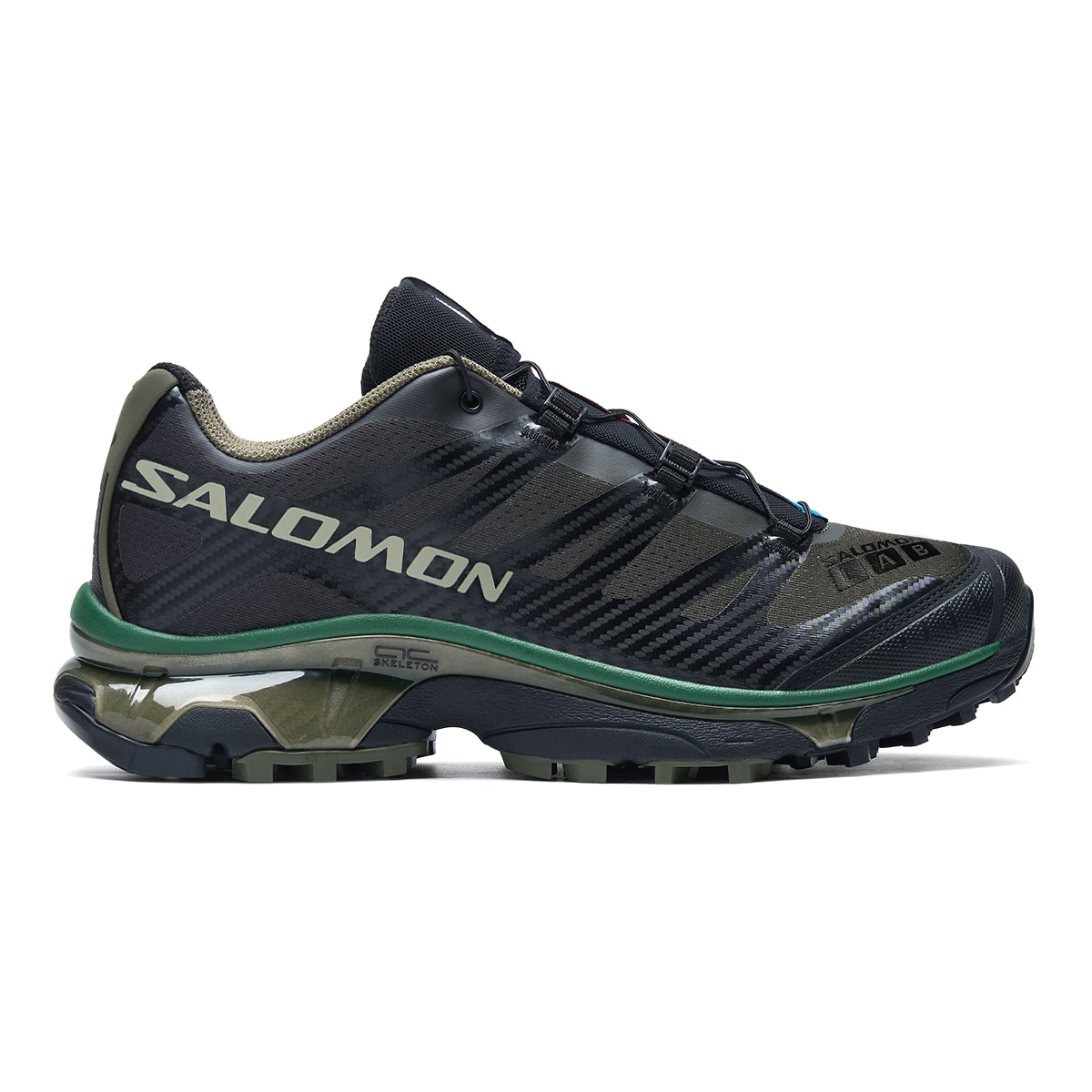 Salomon XT-4 OG Black Green — фото 1