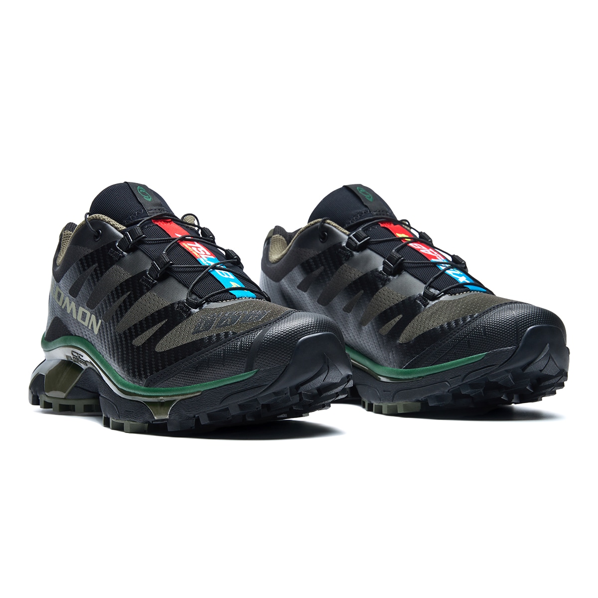 Salomon XT-4 OG Black Green — фото 2