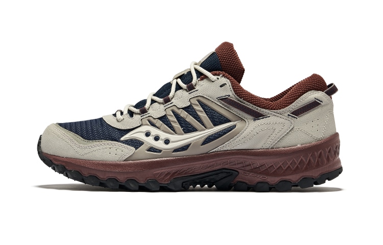 Saucony Grid Peak Blue Brown