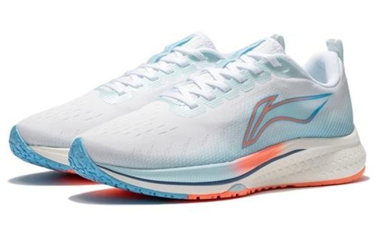 Li-Ning LiNing 赤兔5 White Blue — фото 2