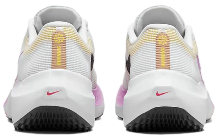 Nike Zoom Fly 5 Pink Orange White — фото 4