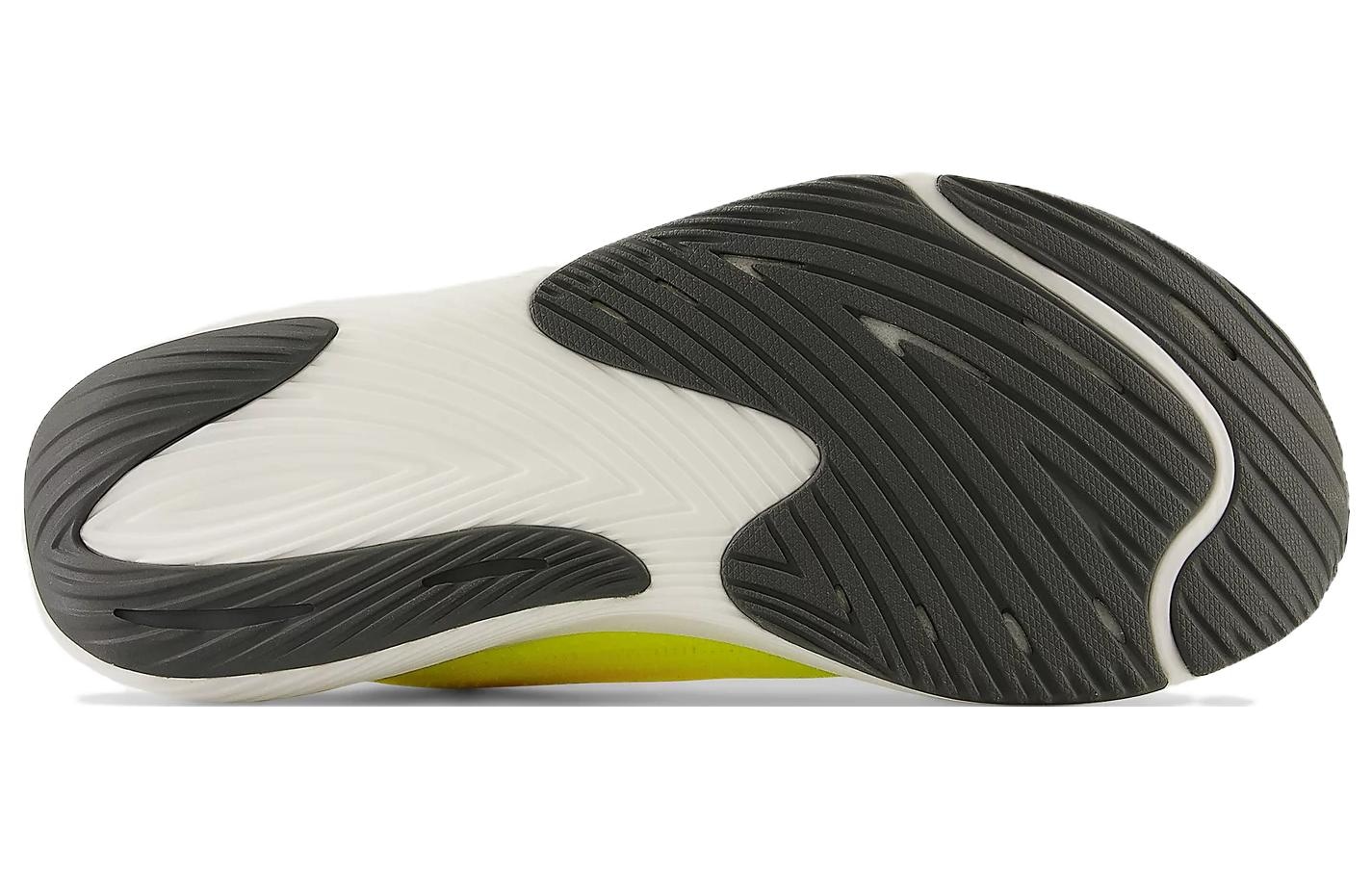 New Balance FuelCell Rebel v3 Yellow White — фото 5