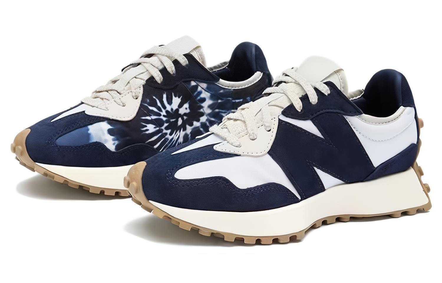 New Balance THE BEAST x New Balance 327 Ink Blue — фото 3