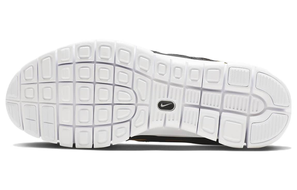 Nike Free RN 2 Yellow Black — фото 5