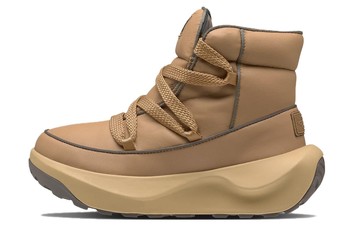 Ботинки The North Face Halseigh ThermoBall Lace Waterproof Brown